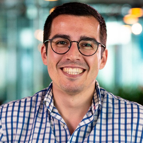 Portrait of Joel Santos